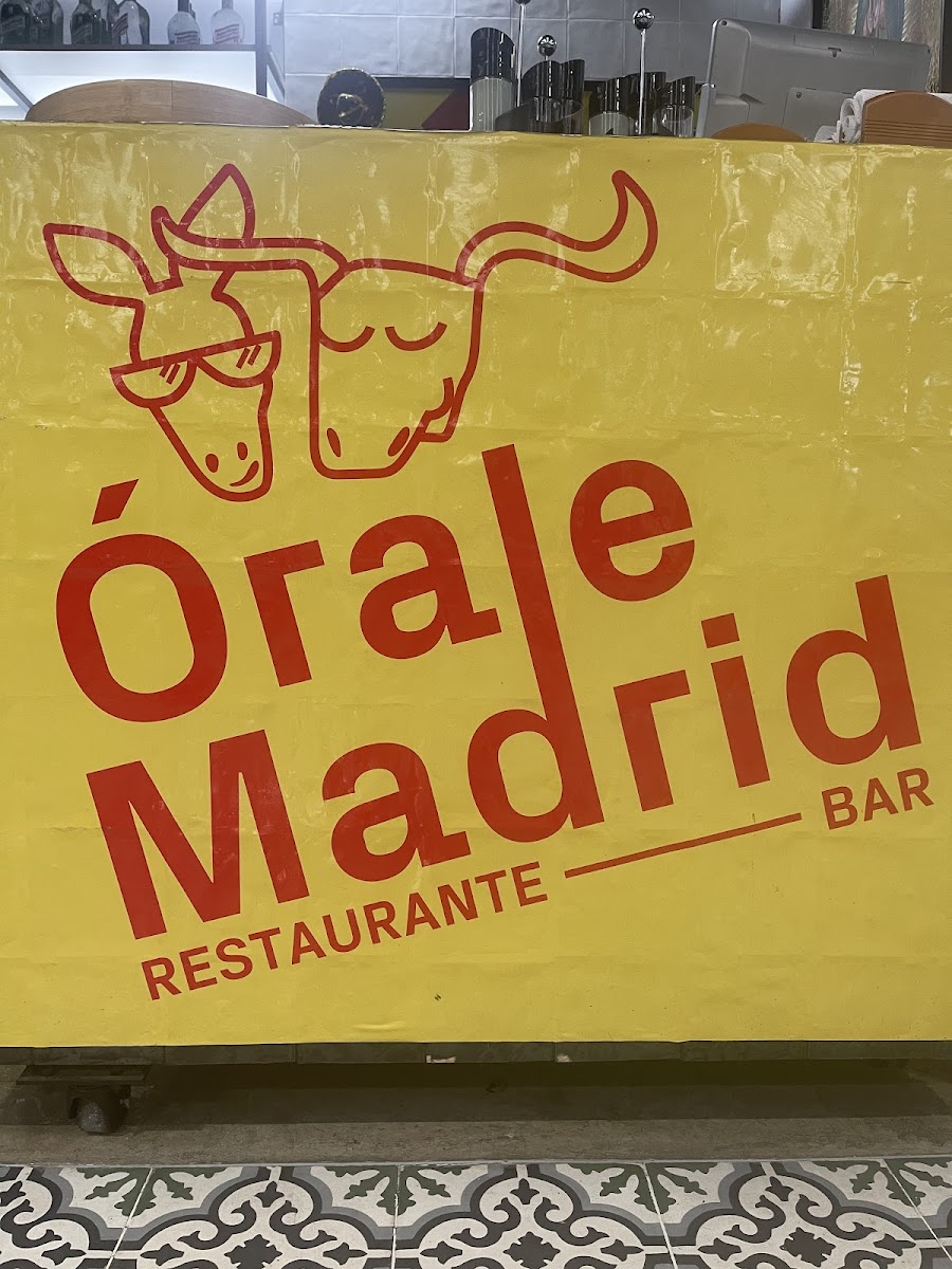 Órale Madrid Restaurante Bar