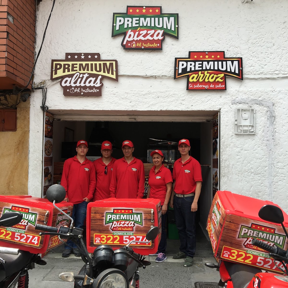 Premium Pizza Alitas Y Arroz S.A.S.