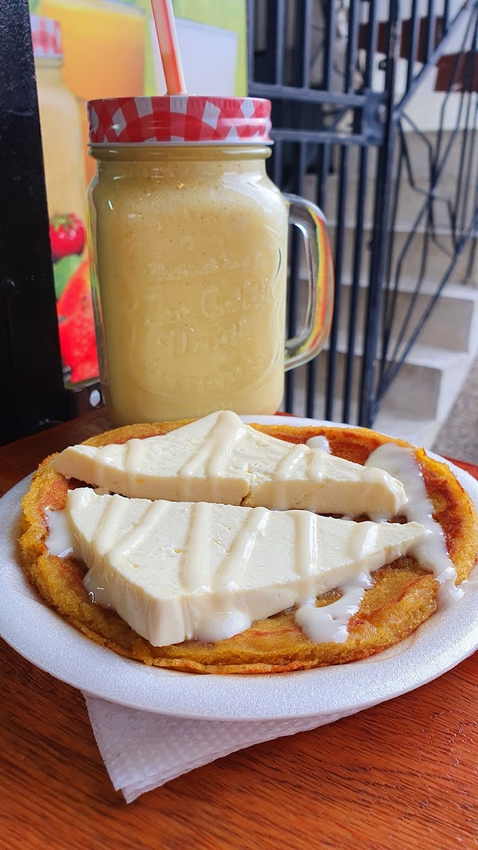 Keka arepas