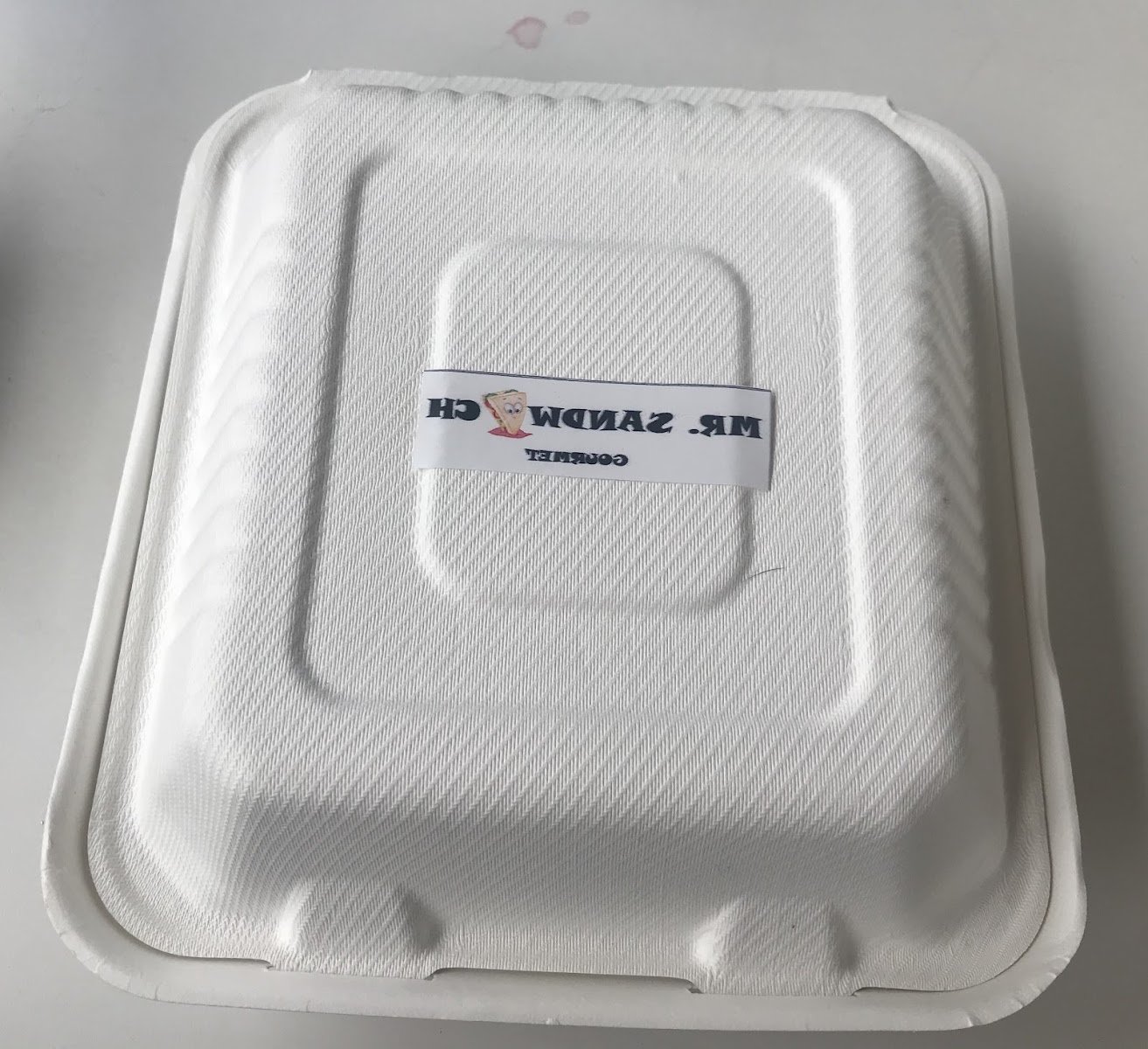 Mr. Sandwich gourmet