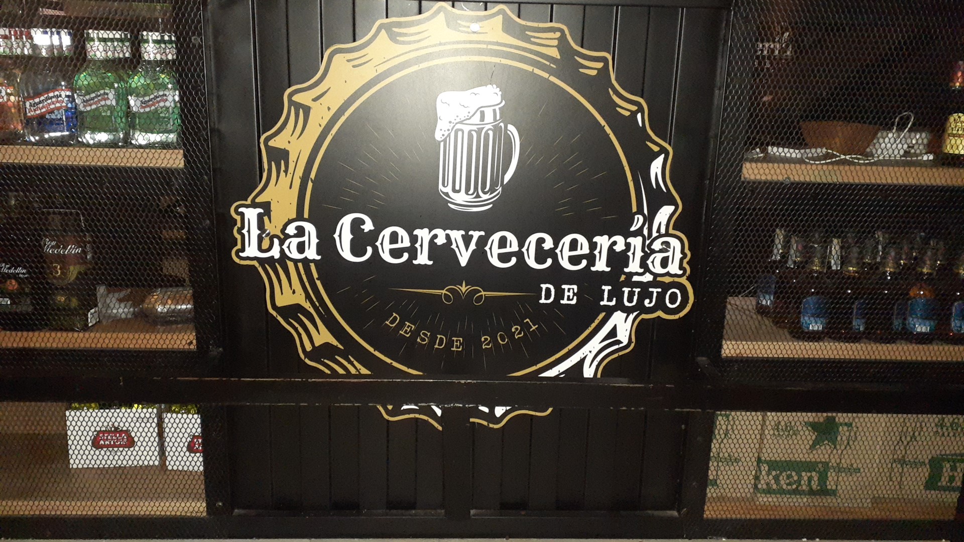 La cerveceria de lujo