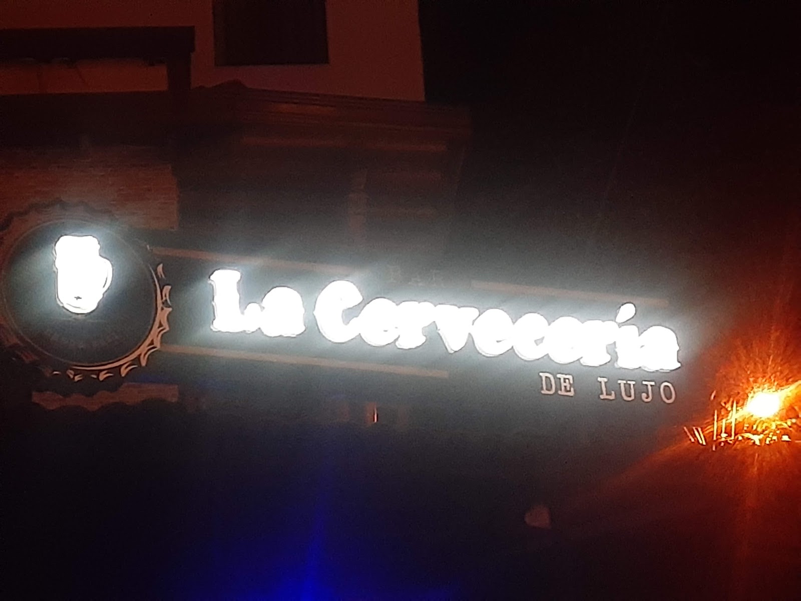 La cerveceria de lujo