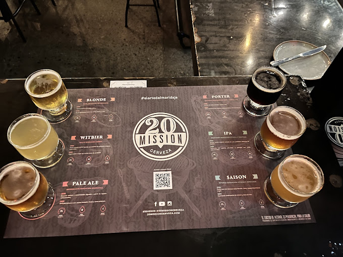 20 Mission Brewery & Bar