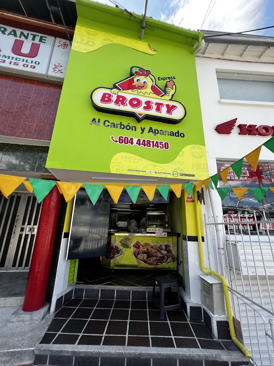 Brosty Express
