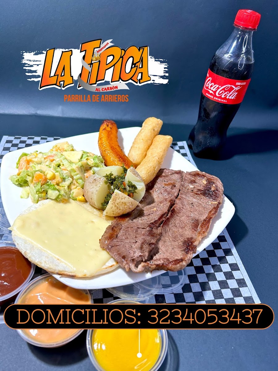 La Típica Ahumados Restaurante en Itagüí