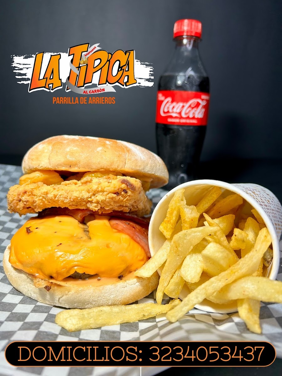 La Típica Ahumados Restaurante en Itagüí