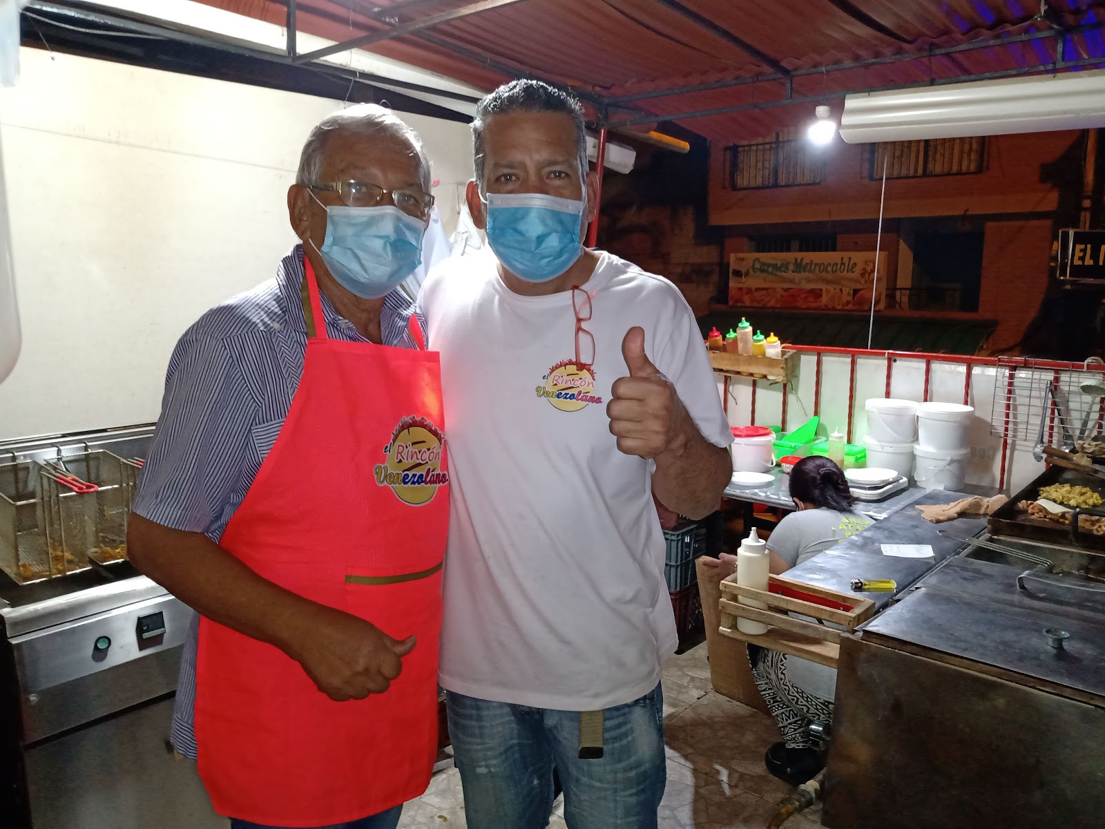 El rincón venezolano en santo domingo