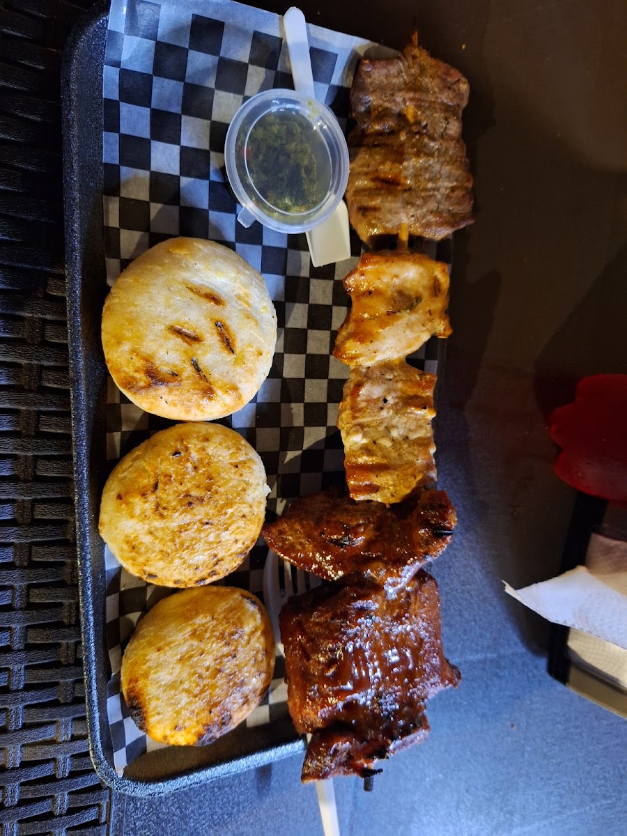 Street parrilla
