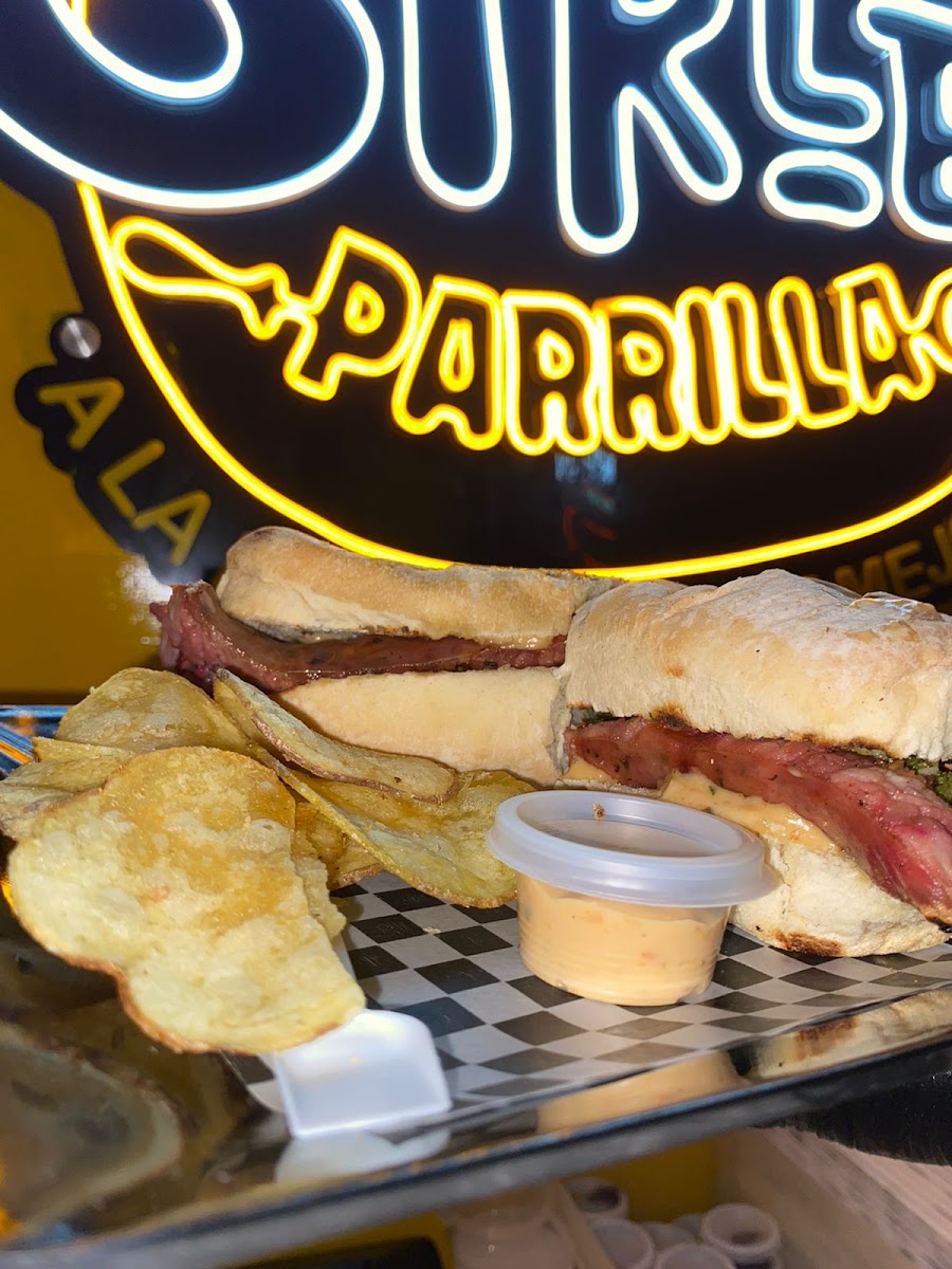 Street parrilla