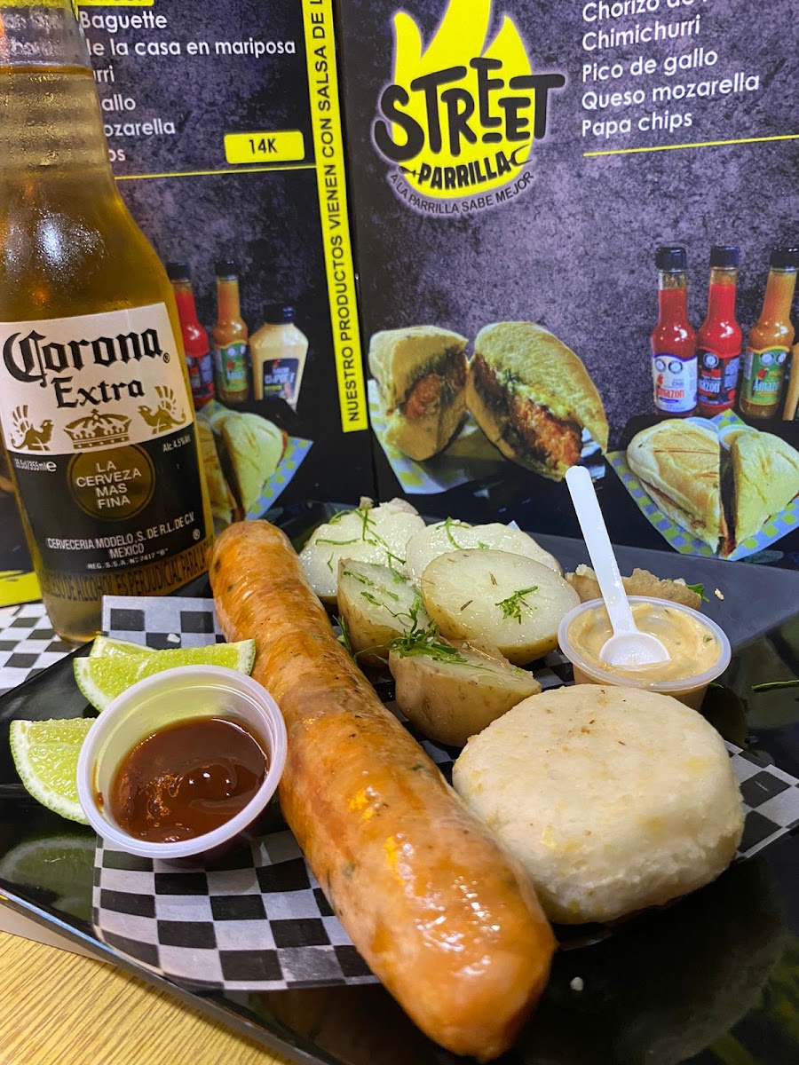 Street parrilla
