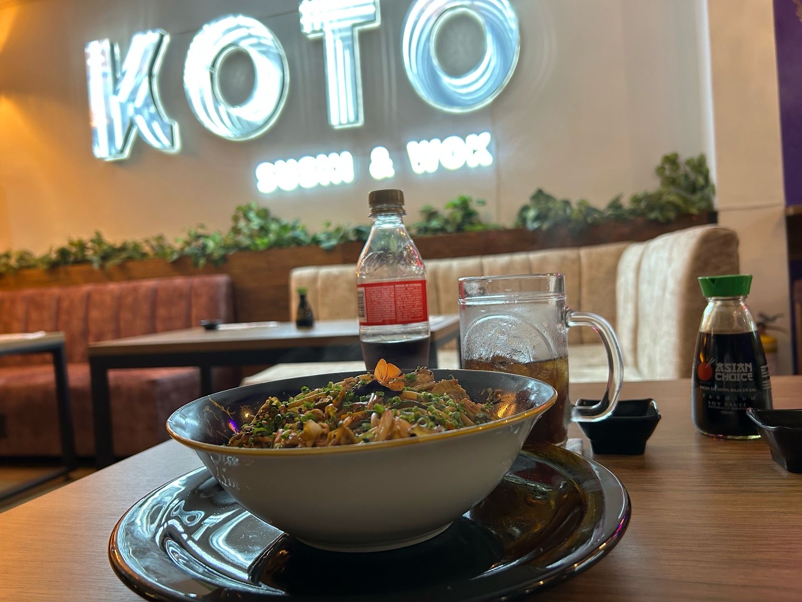 Koto Sushi and Wok