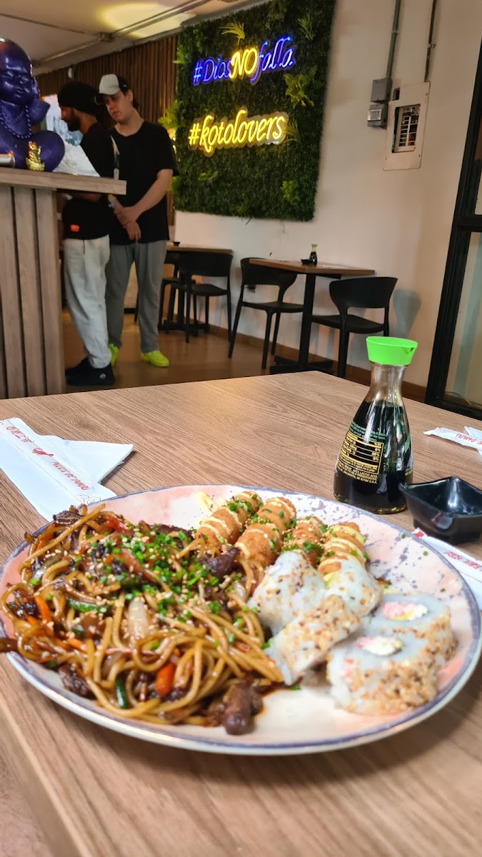 Koto Sushi and Wok