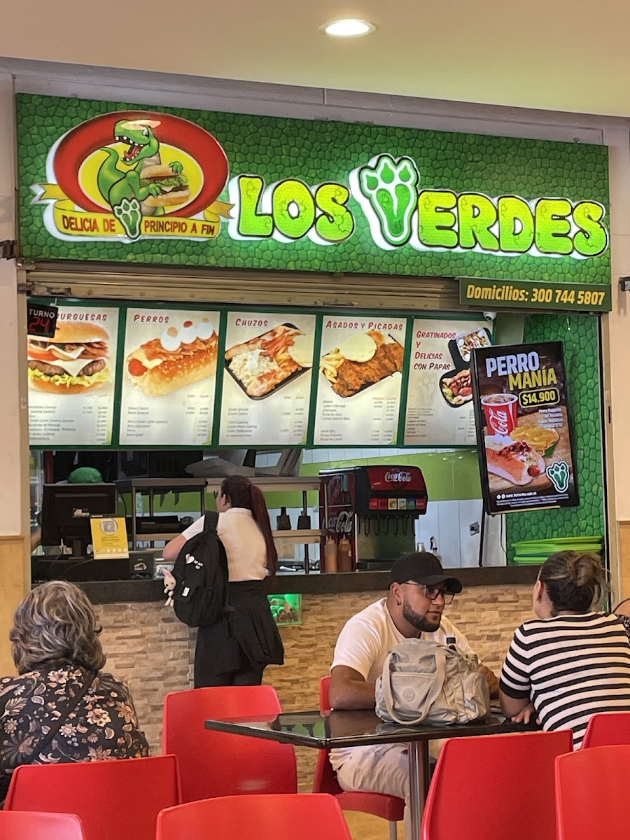 LOS VERDES C.C SAN NICOLAS