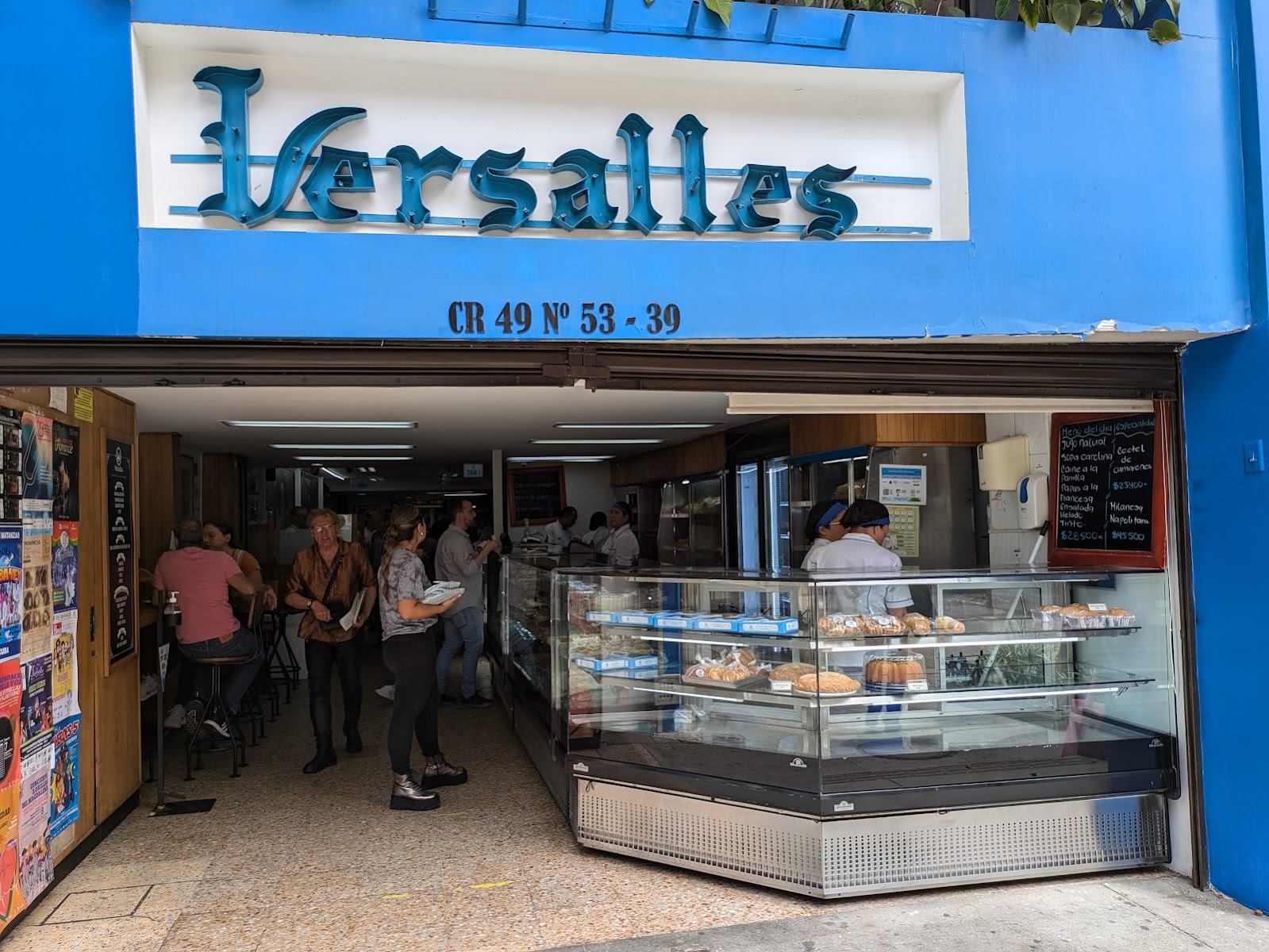 Versalles | Restaurante & Pastelería