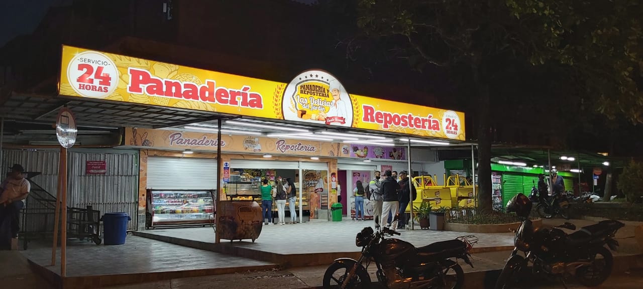 Panaderia las delicias del jardin