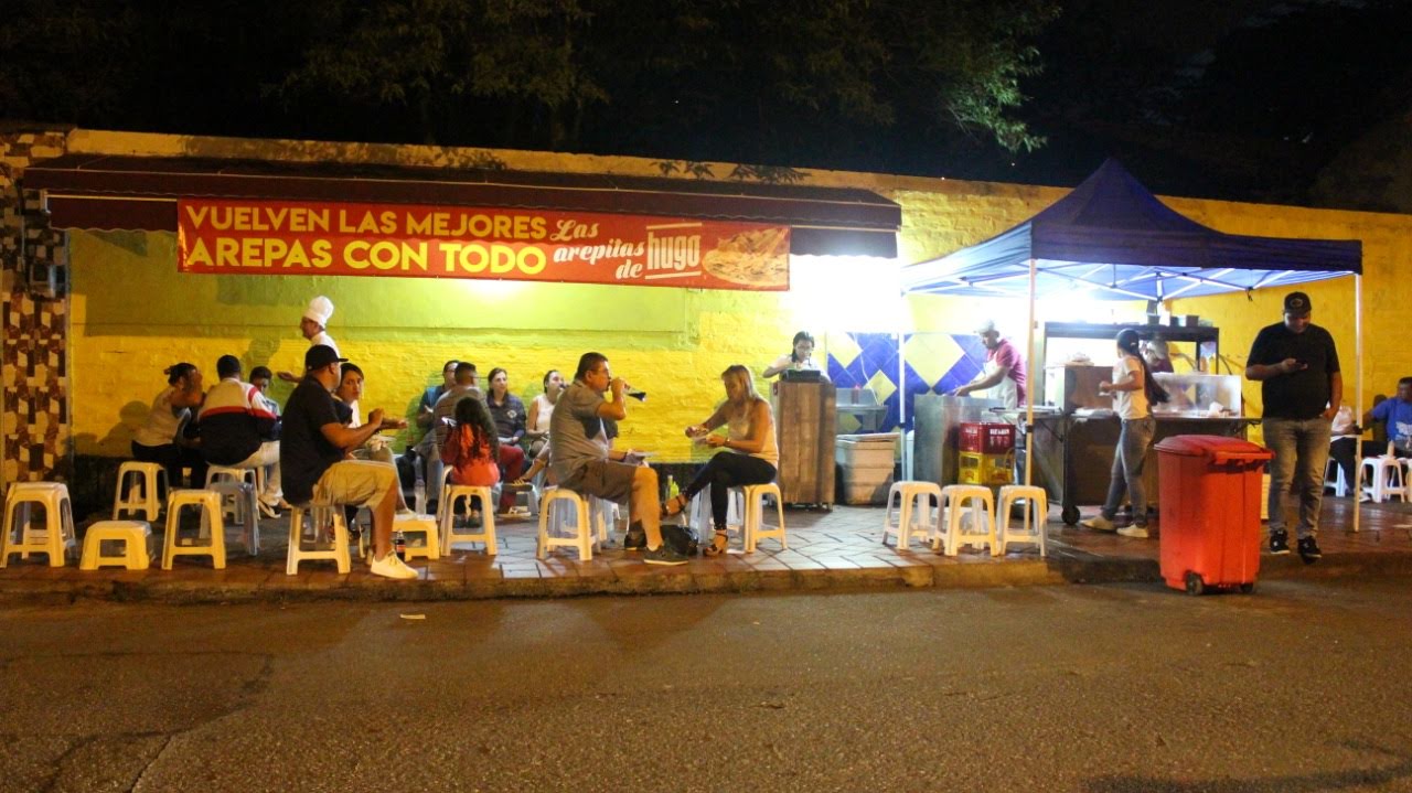 Las arepitas de Hugo