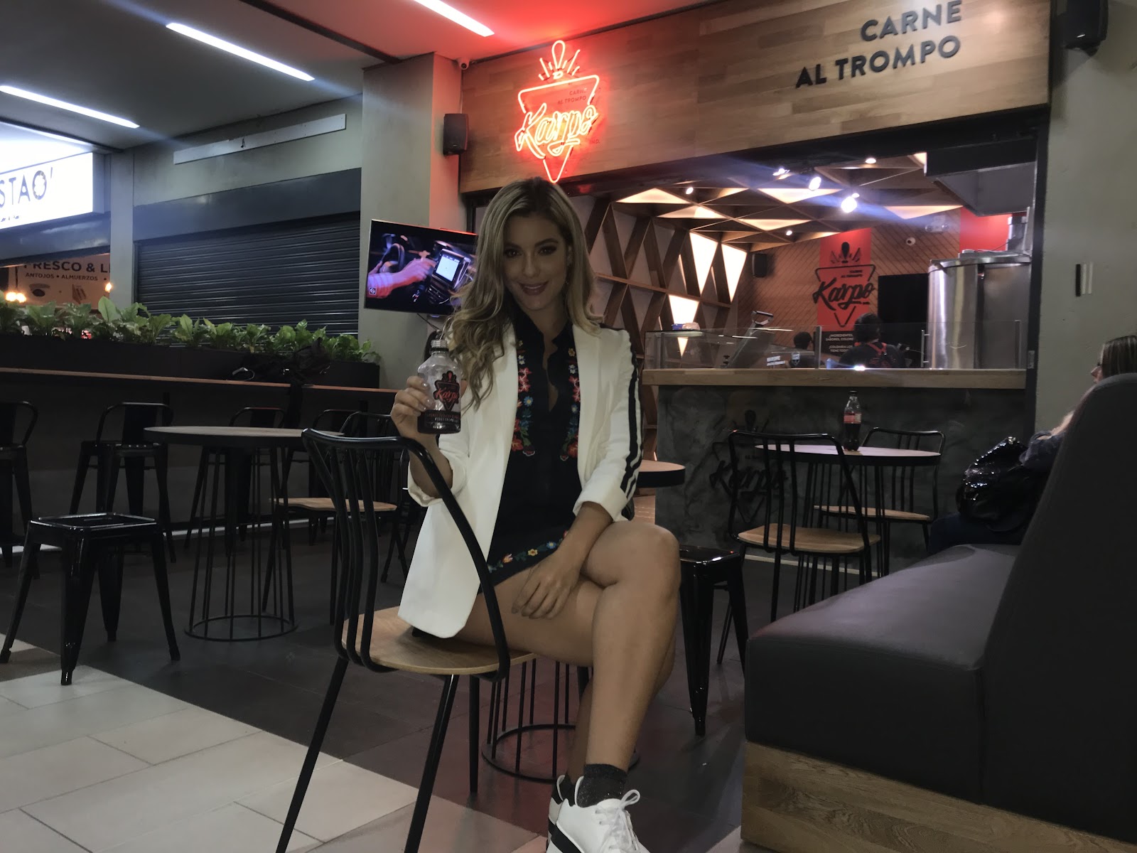 Karpo, carne al trompo