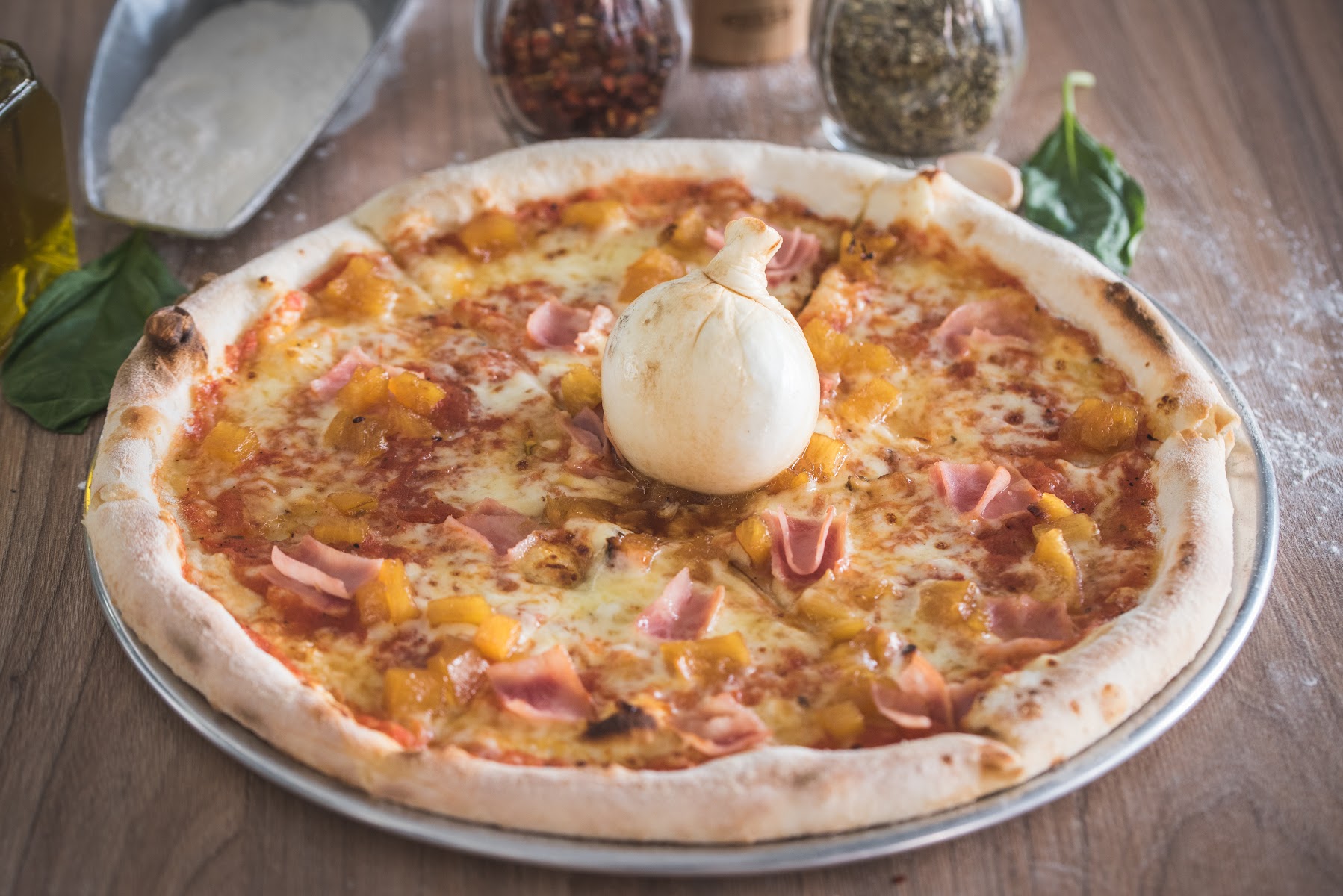Brosna Pizzería Artesanal Sabaneta