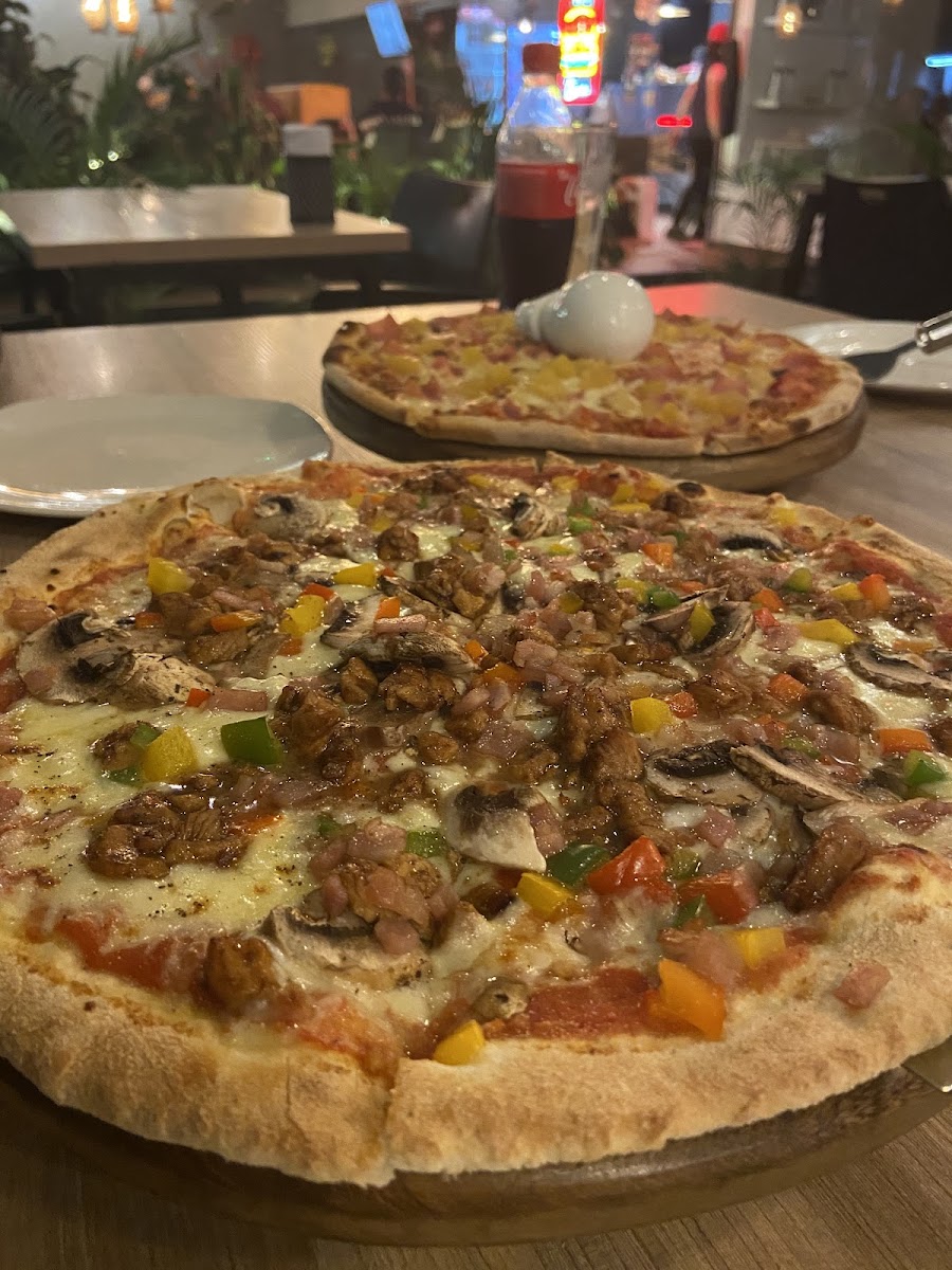 Brosna Pizzería Artesanal Sabaneta