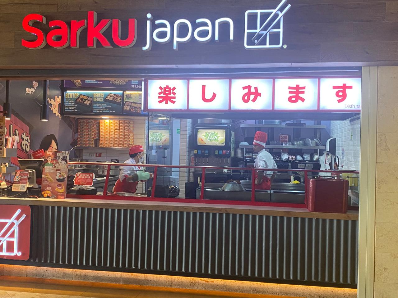 Sarku Japan Arkadia