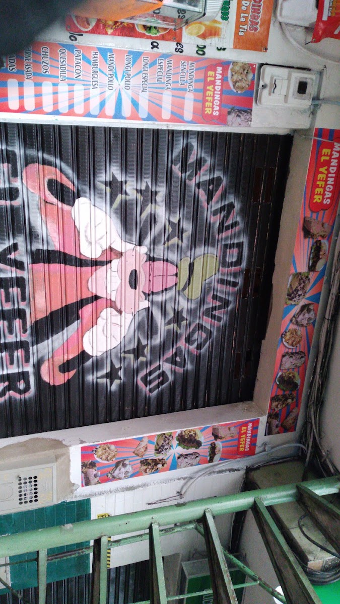 Mandingas El Yefer