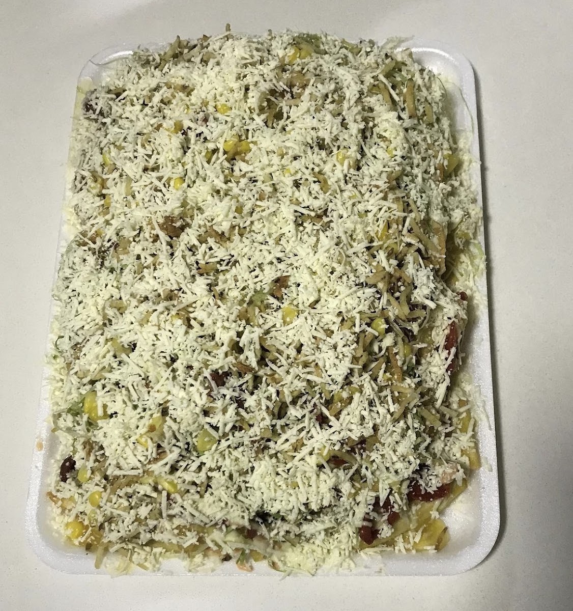 Salchipapa costeña, chuzos D’costa caribe