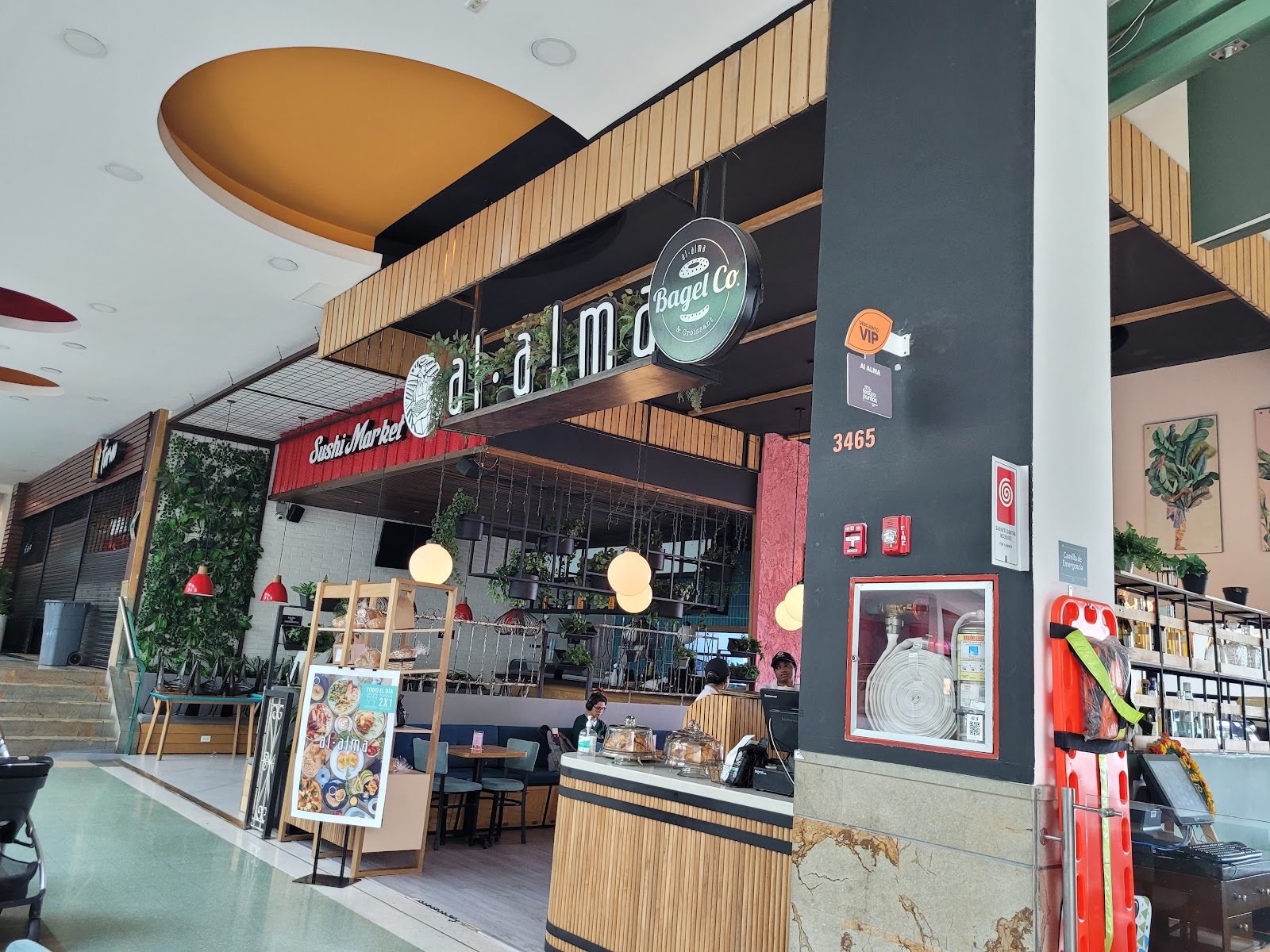 Al Alma Café Restaurante - Centro Comercial El Tesoro