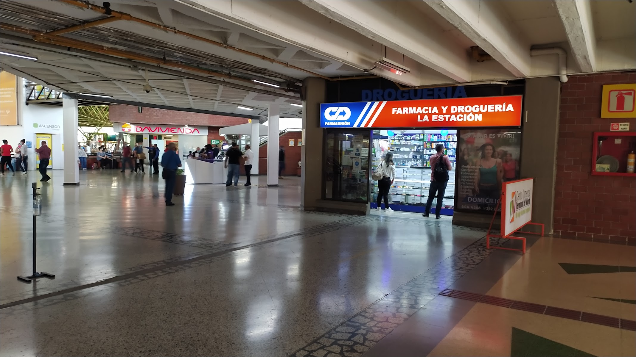Frisby - Terminal del Norte