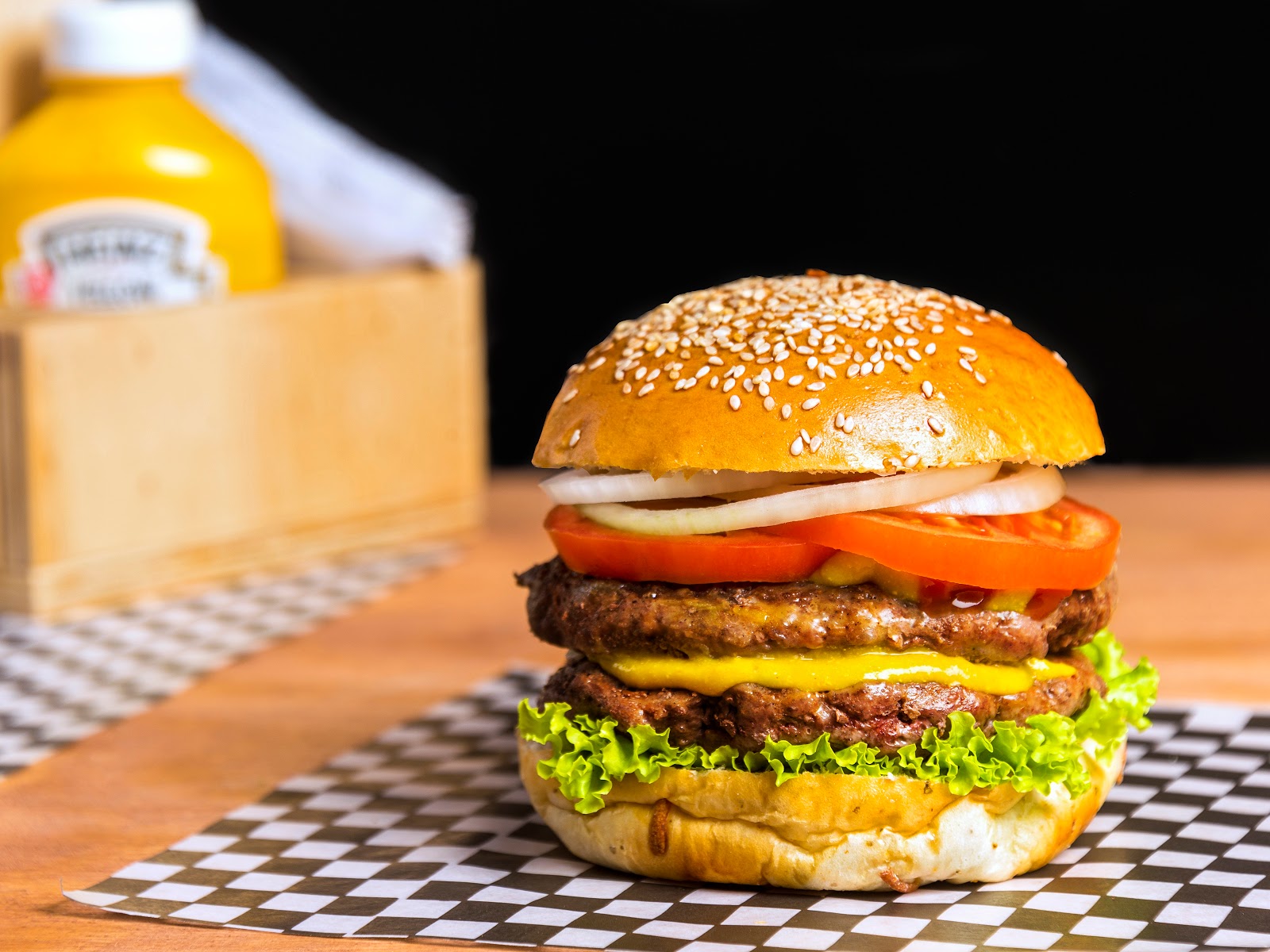 Kit Kof Burger