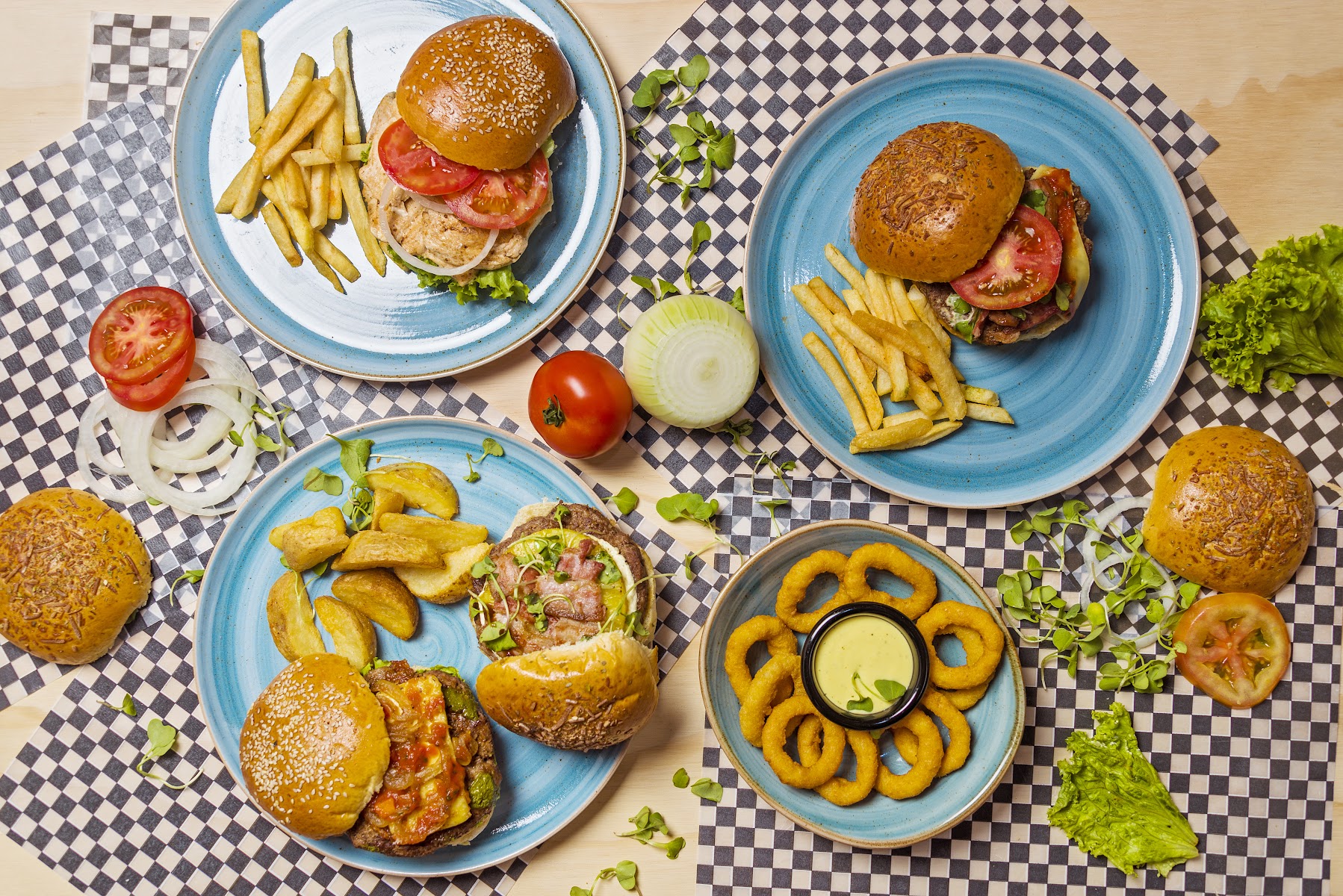 Kit Kof Burger