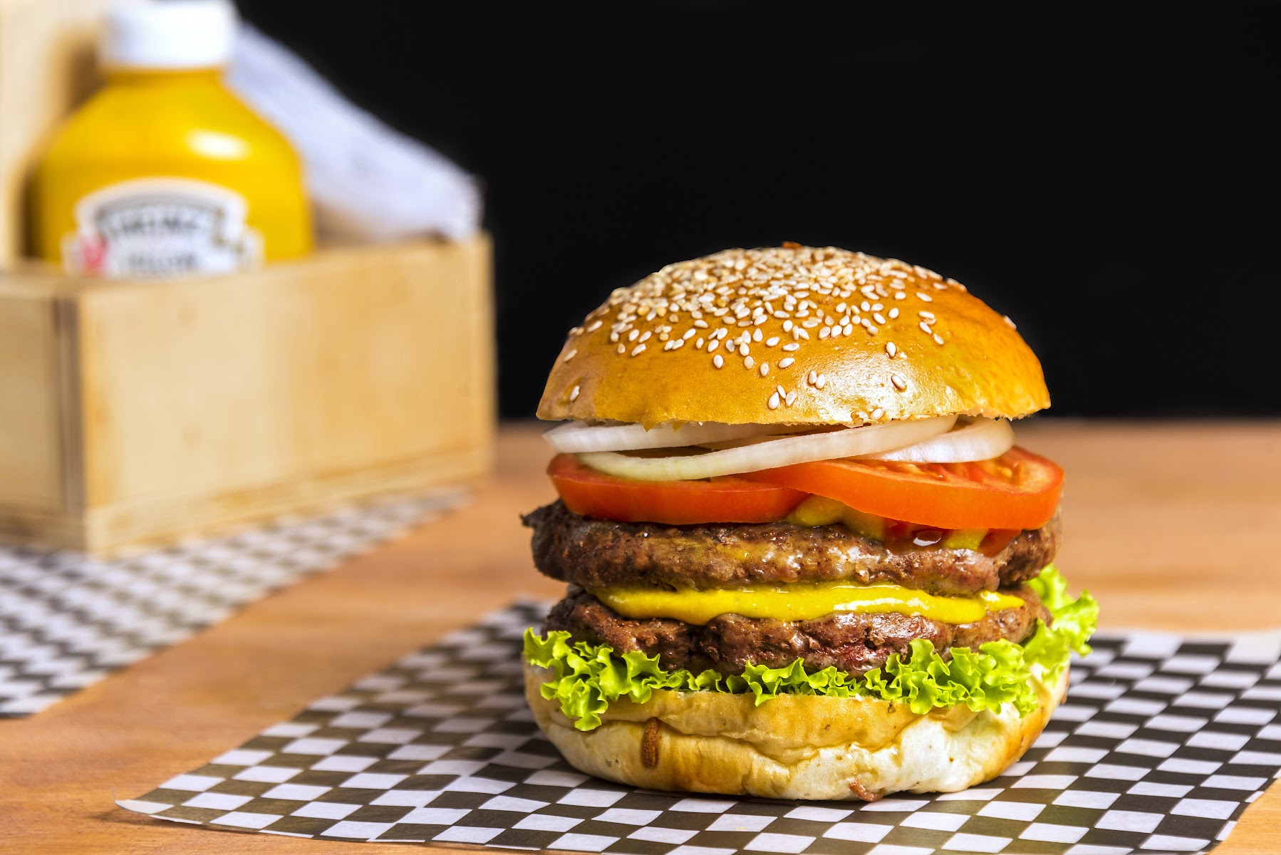 Kit Kof Burger
