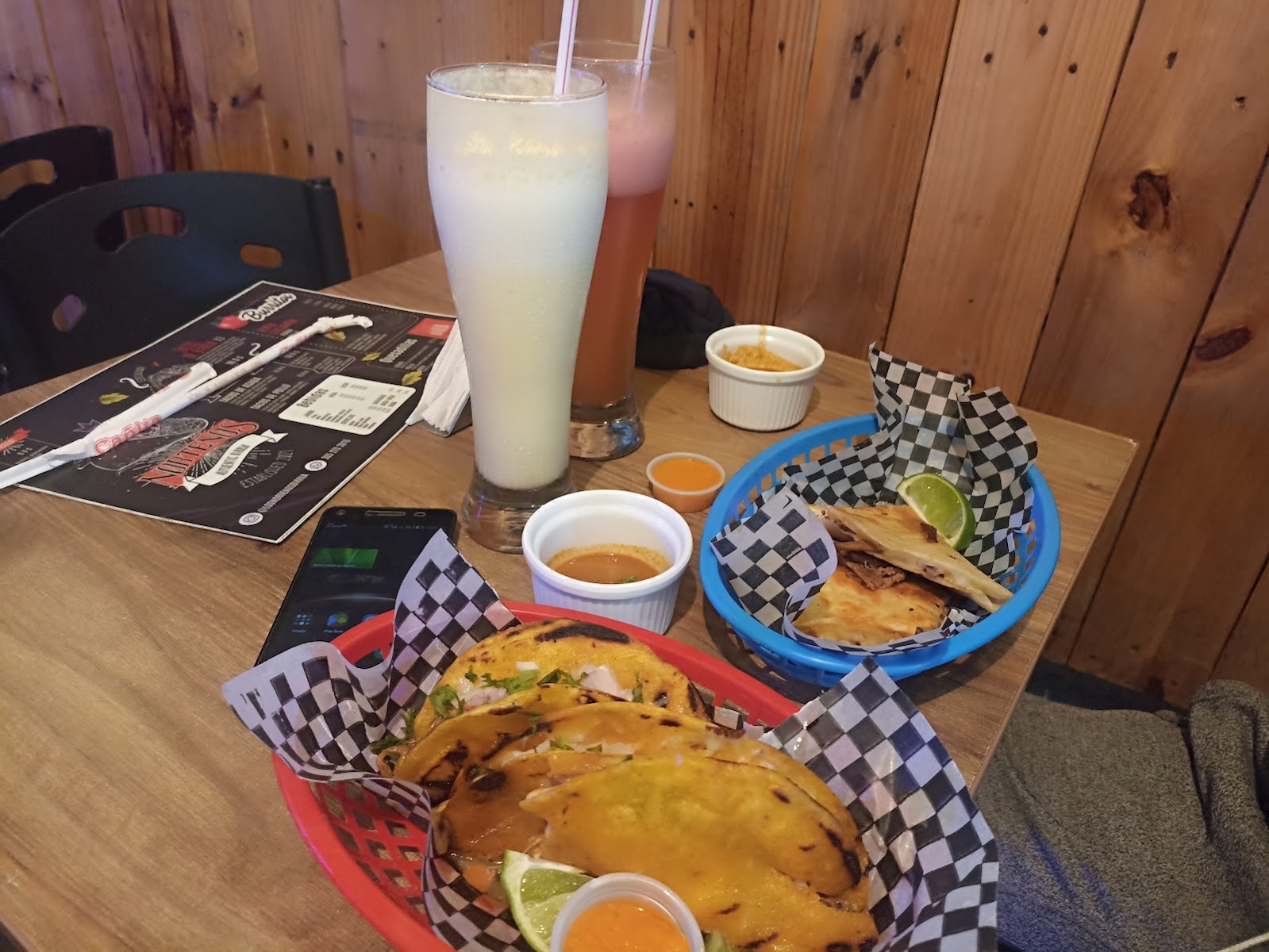 Norteños tacos de birria