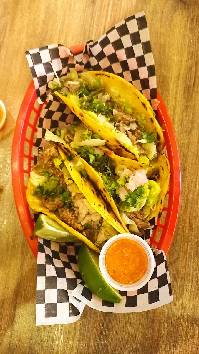 Norteños tacos de birria