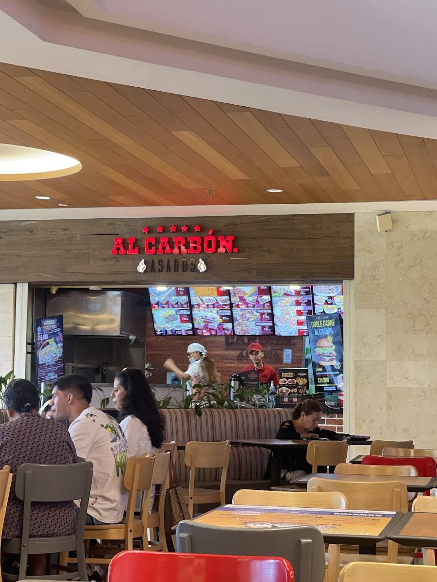 Al carbón asados