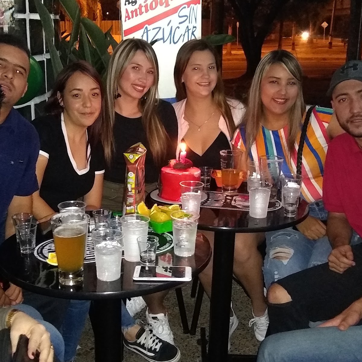 Rincón cervecero obelisco