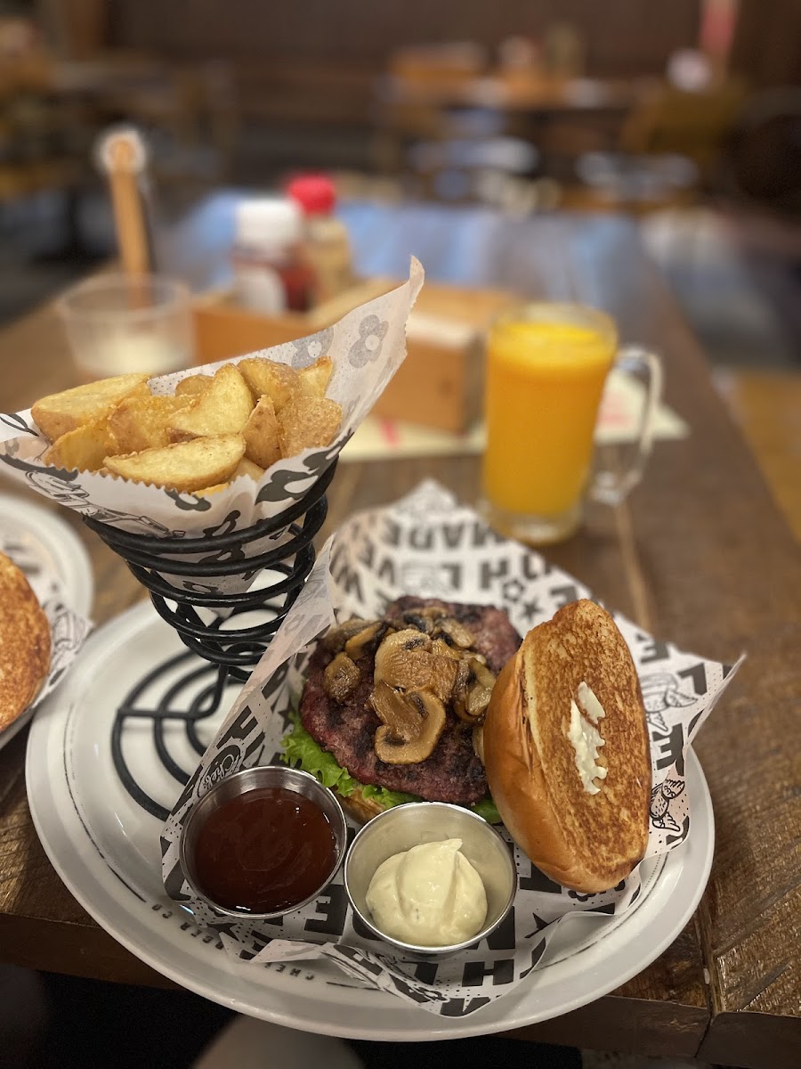 Chef Burger Le Mont