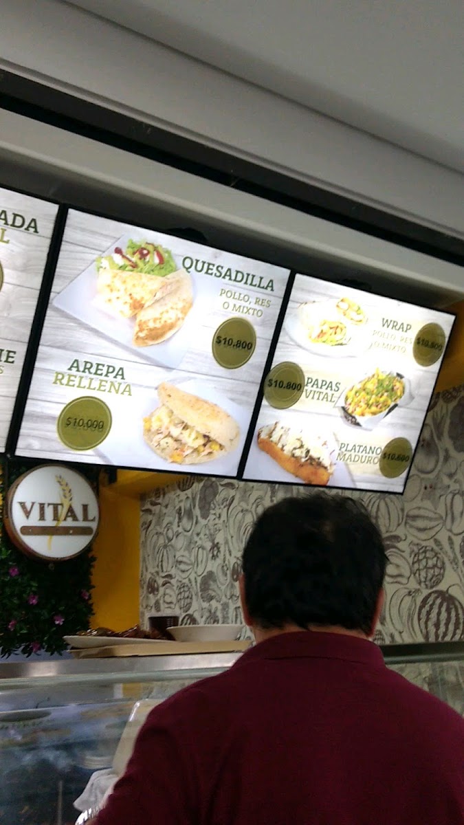 Restaurante VITAL - Punto Clave