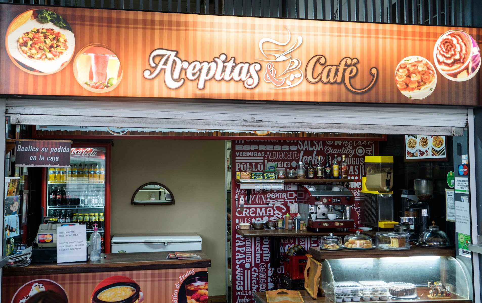 Arepitas y Café