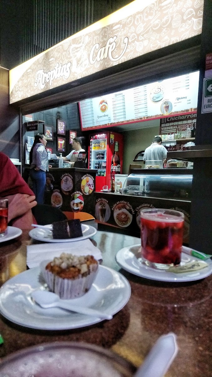 Arepitas y Café