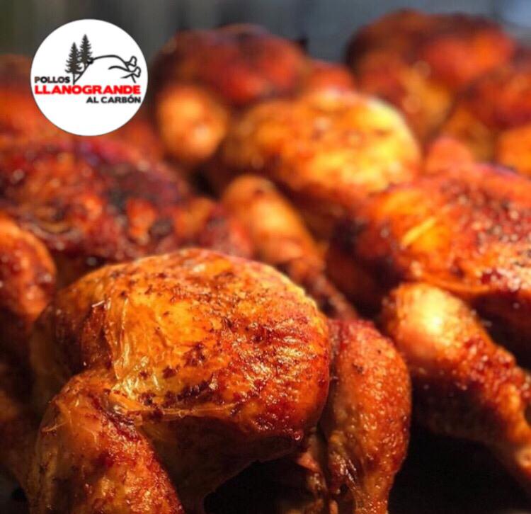 Pollos Llanogrande Al Carbón Medellin