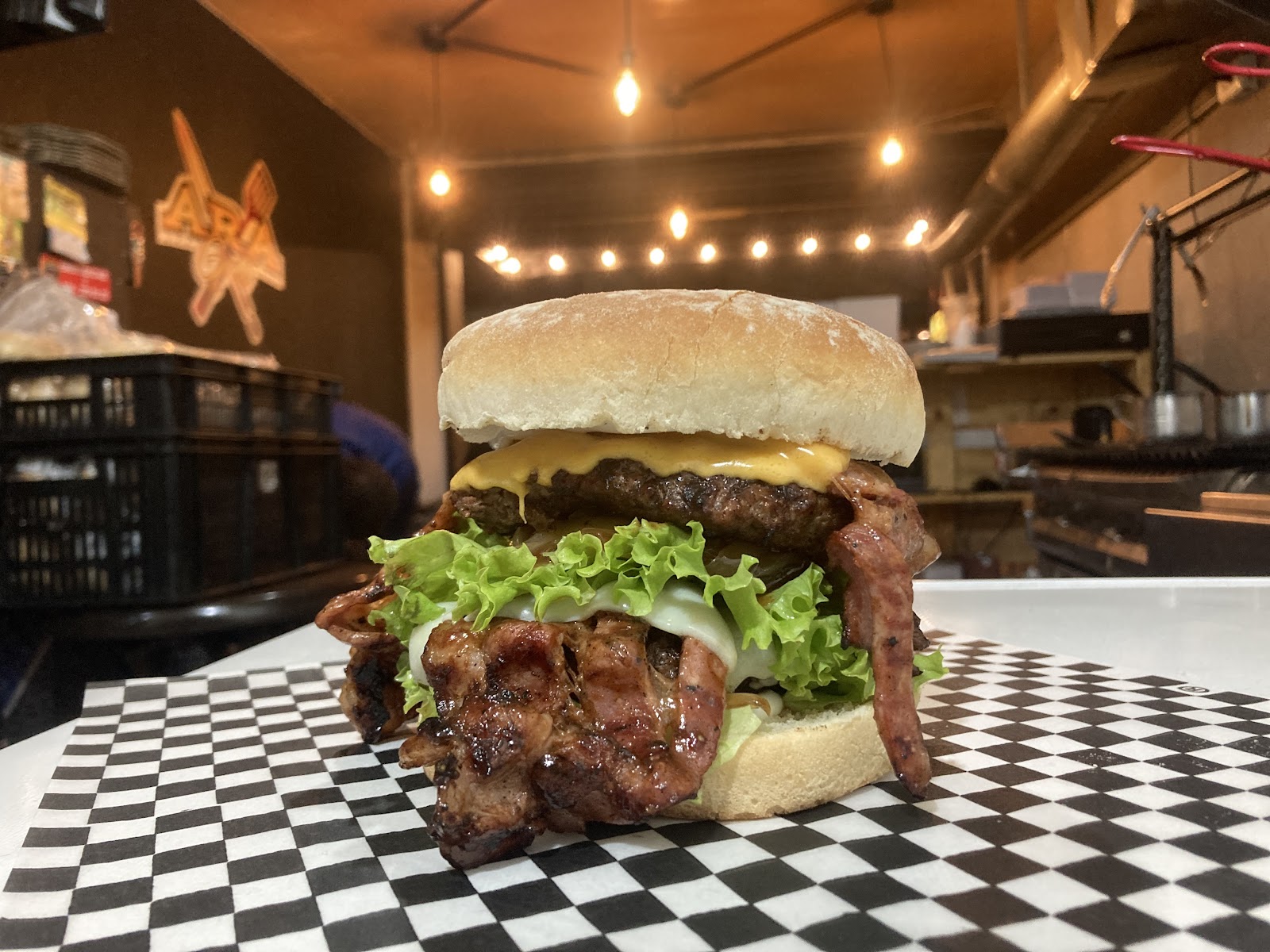 Ara Grill Hamburguesas y Parrilla