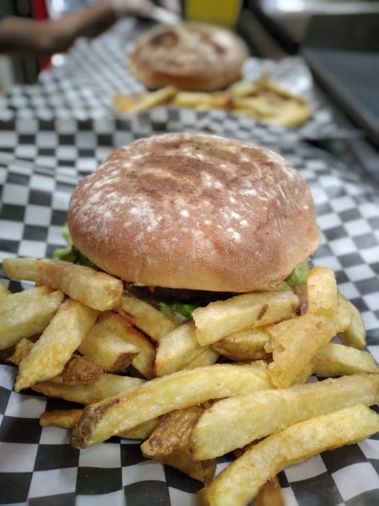 Fries and Burguer