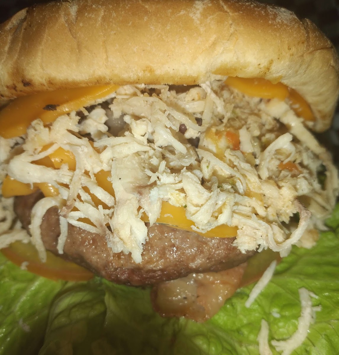 Fries and Burguer