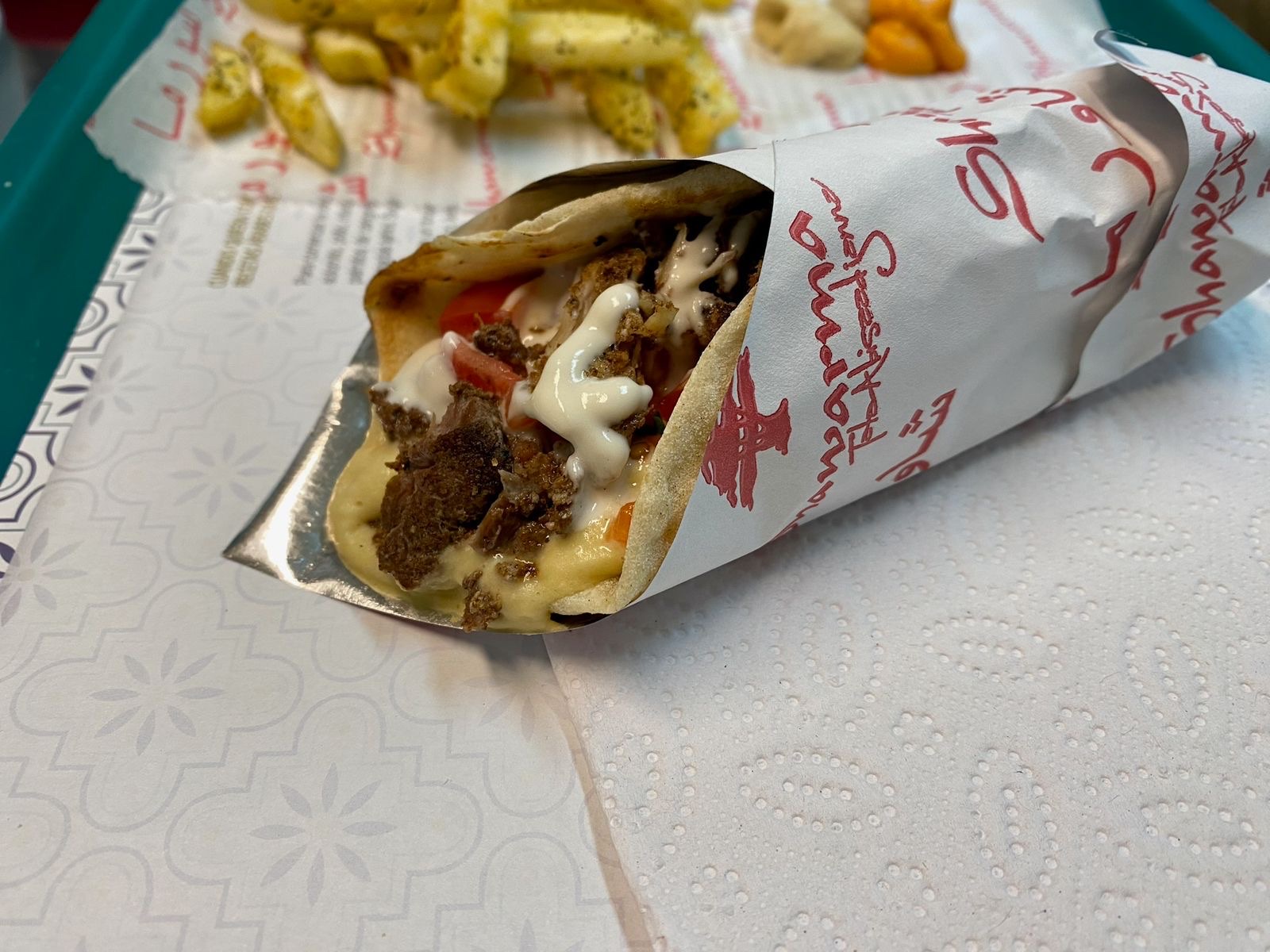 Shawarma - Tata Abisaad Janna