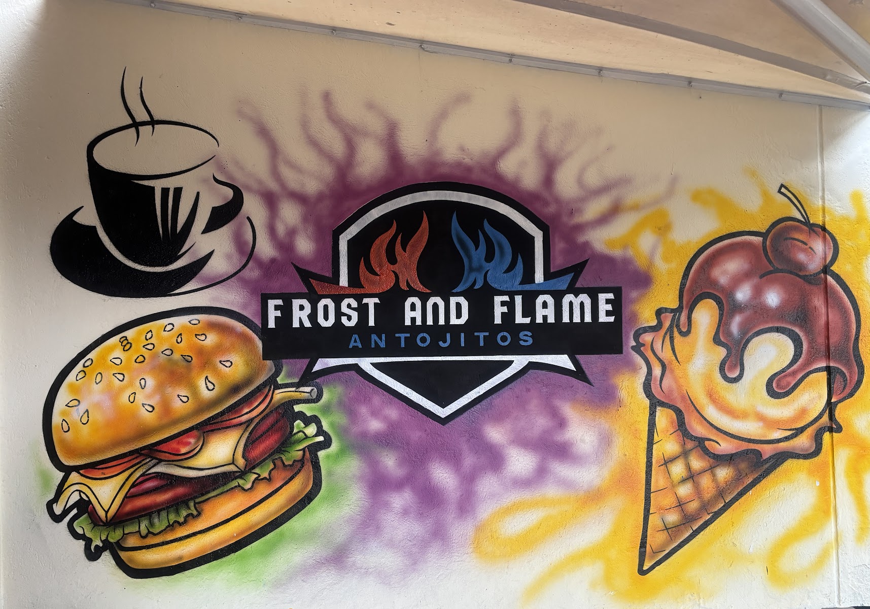 Frost And Flame Antojitos