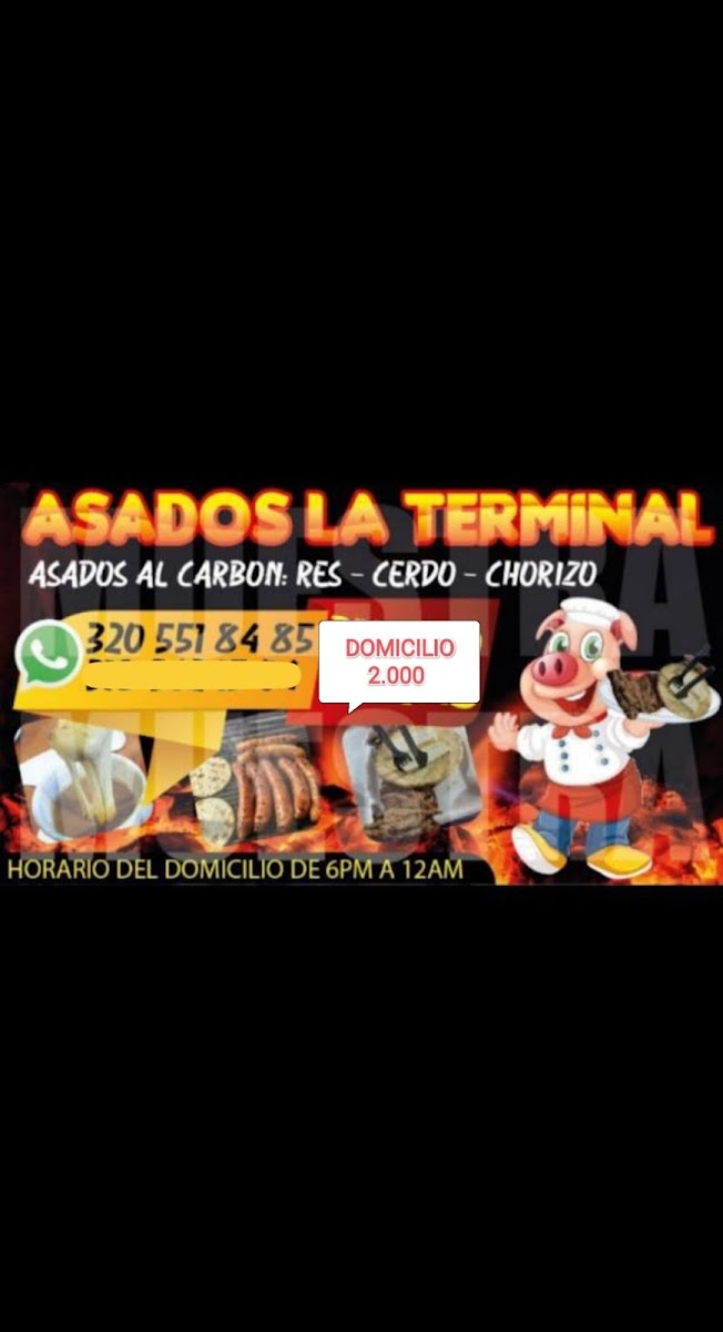 ASADOS LA TERMINAL LORETO