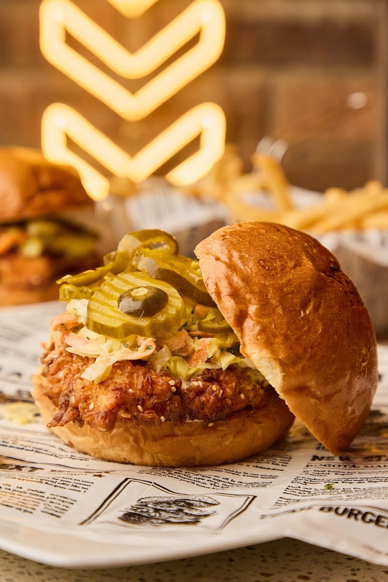 The Grill Station Burger