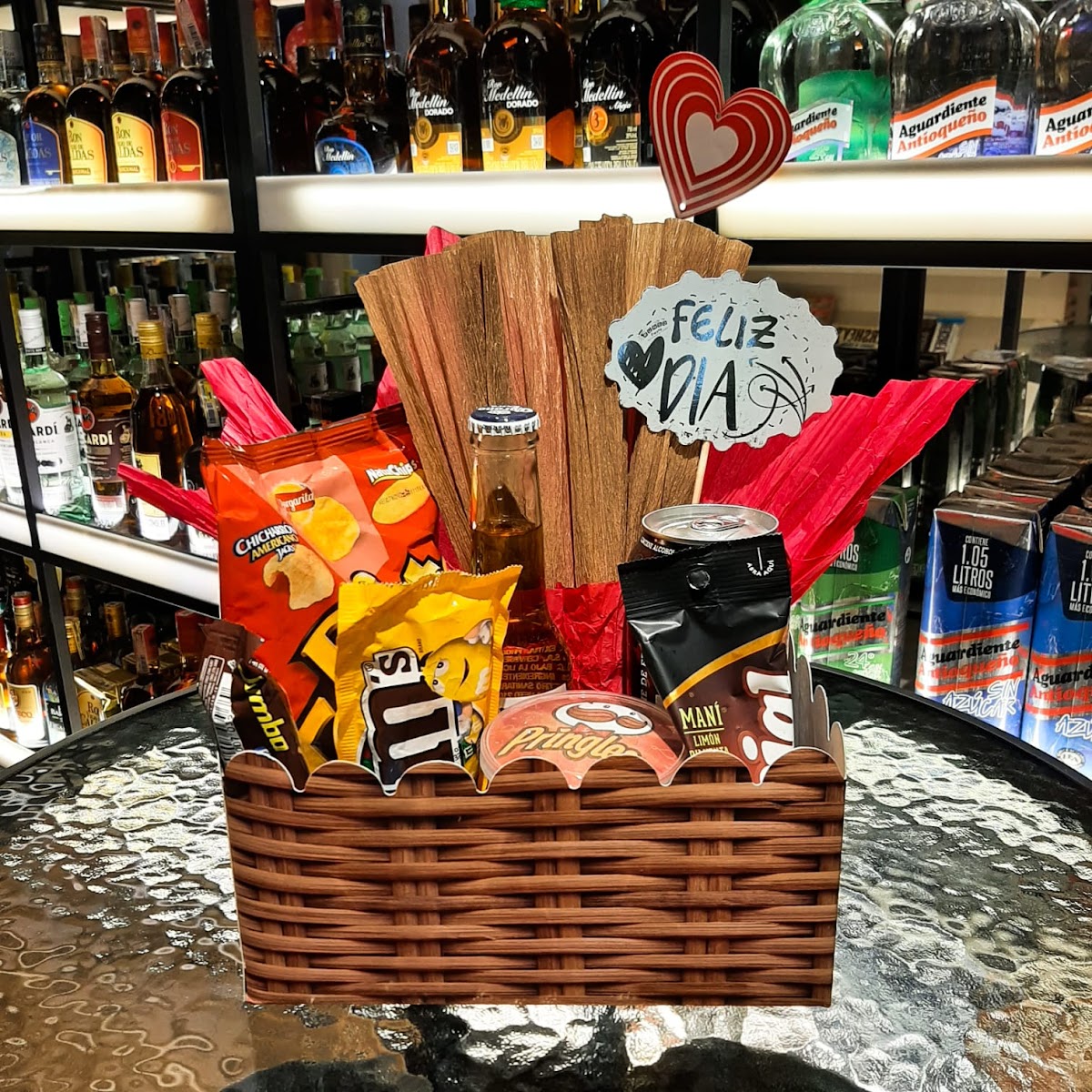 THE LIQUOR HOUSE COLOMBIA