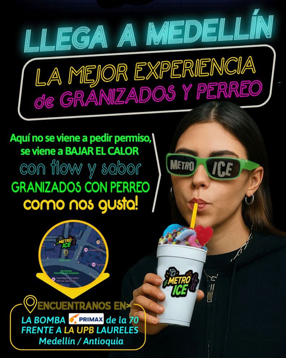 MetroIce granizados