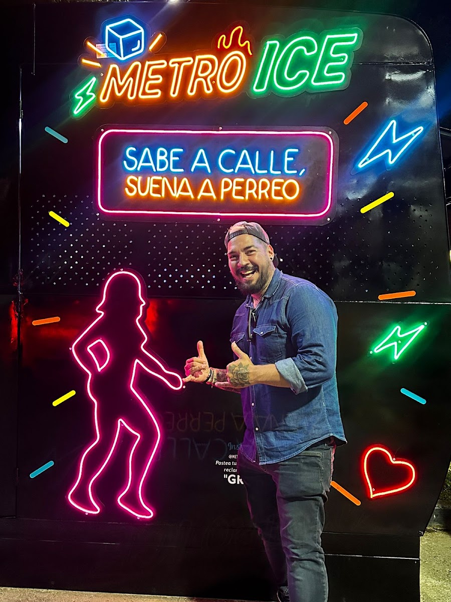MetroIce granizados